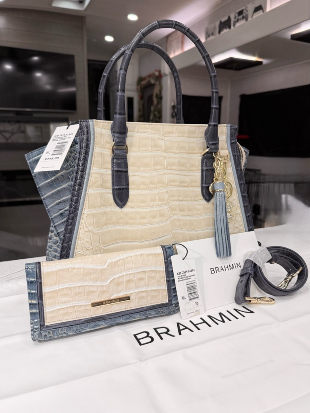 🤍🩵💙✨🐚Brahmin Set 🐚✨💙🩵🤍 - Picture 2 of 9